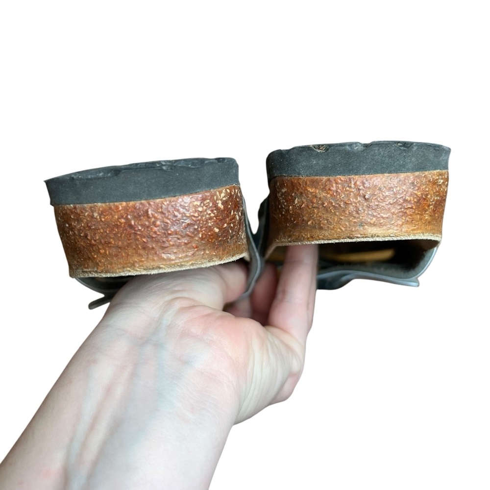 Birkenstock Birki’s Granada Slip-on Sandal Blue Comfort Women’s 36 (US 6) - Picture 7 of 9